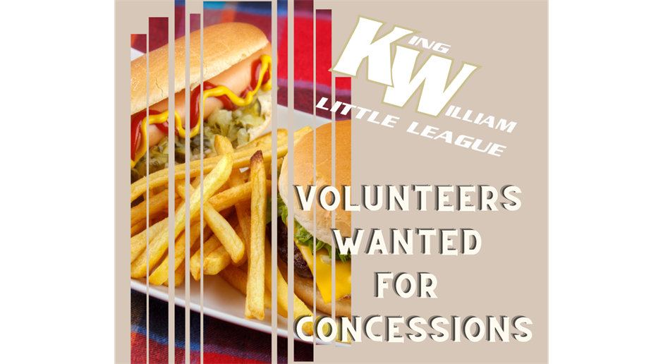 Concession Volunteers