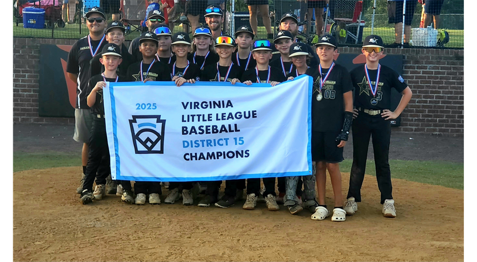 2025 LL D15 Champions
